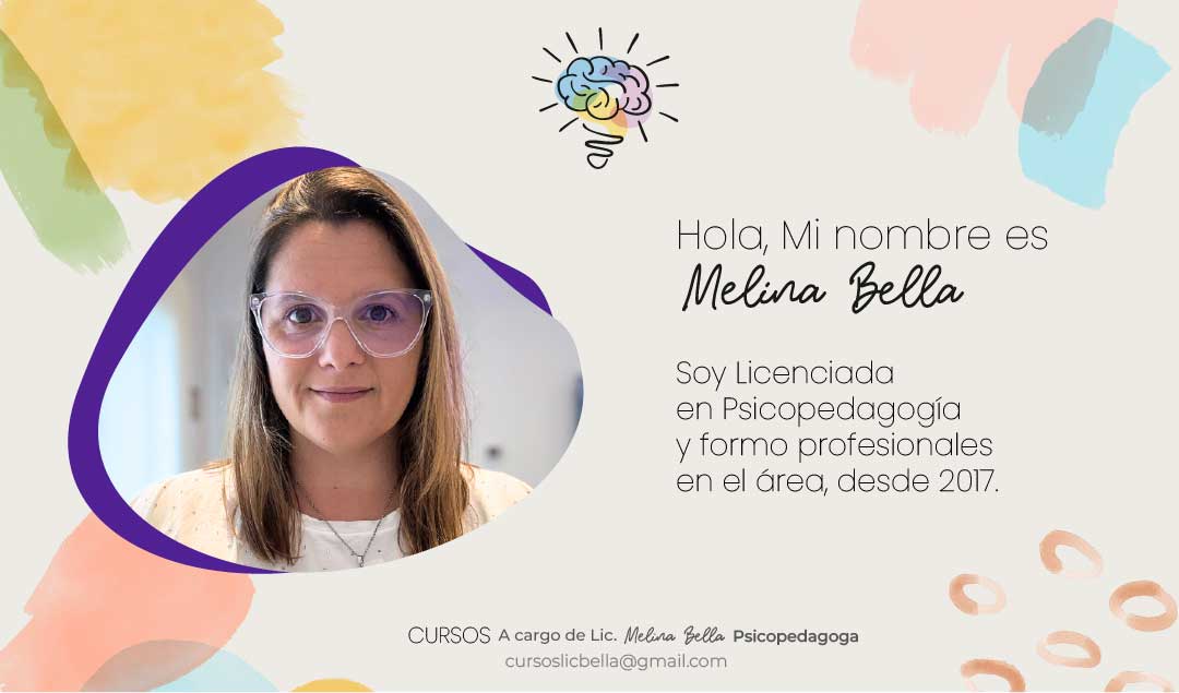 Portada Lic. Bella Cursos: formación profesional en psicopedagogía